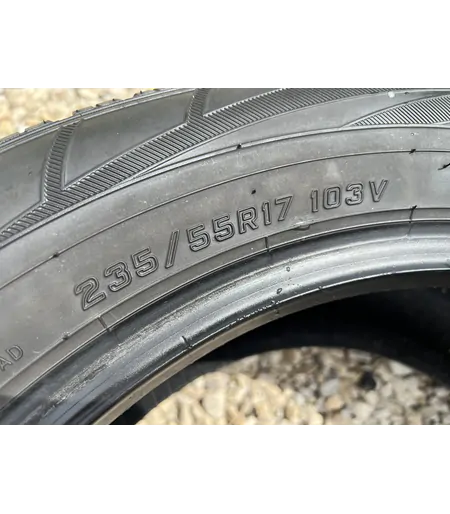 235/55 R17 Falken Eurowinter HS01 téli gumi 6mm 6