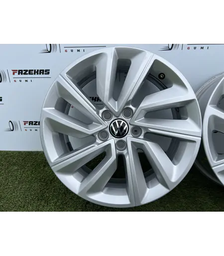 5x100 16" Volkswagen gyári alufelni 6Jx16h2 ET35 4