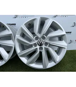 5x100 16" Volkswagen gyári alufelni 6Jx16h2 ET35 6