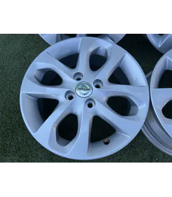 4x100 15" Nissan Micra gyári alufelni + TPMS 5,5Jx15h2 ET50 - Mobil Gumis 3