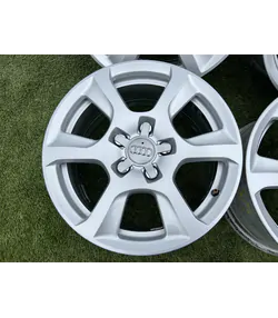5x112 16" Audi gyári alufelni 7,5Jx16h2 ET45 3
