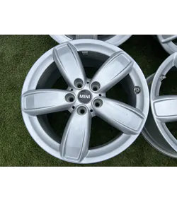 5x112 17" Mini gyári + TPMS szenzor alufelni 7,5Jx17h2 ET52 3