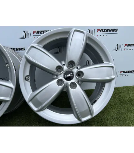 5x112 17" Mini gyári + TPMS szenzor alufelni 7,5Jx17h2 ET52 6