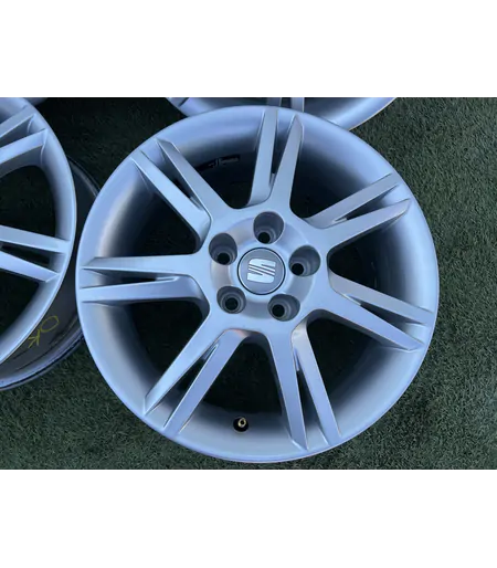 5x100 15" Seat gyári alufelni 6Jx15h2 ET38 - Mobil Gumis 4