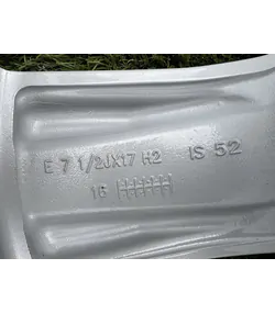 5x112 17" Mini gyári + TPMS szenzor alufelni 7,5Jx17h2 ET52 7