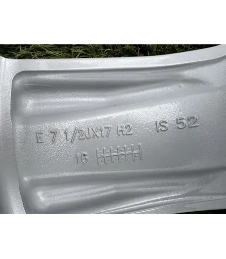 5x112 17" Mini gyári + TPMS szenzor alufelni 7,5Jx17h2 ET52 7