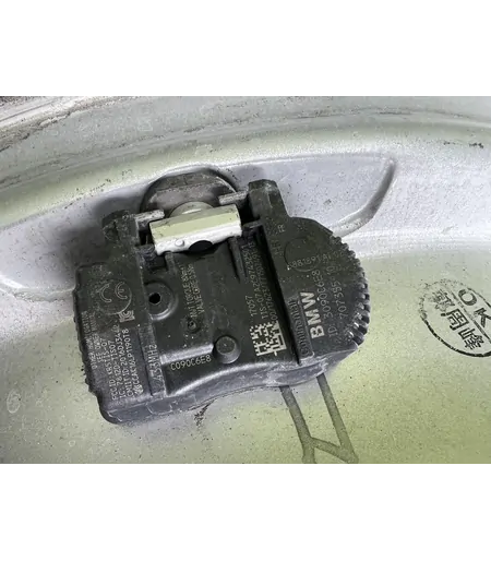 5x112 17" Mini gyári + TPMS szenzor alufelni 7,5Jx17h2 ET52 10
