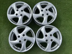 4x108 15" Peugeot gyári alufelni 6Jx15h2 ET28 alapértelmezett kép