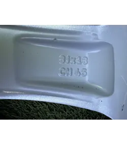 5x108 18" Jaguar E-pace gyári alufelni + TPMS szenzor 8Jx18h2 ET45 8