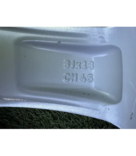 5x108 18" Jaguar E-pace gyári alufelni + TPMS szenzor 8Jx18h2 ET45 8