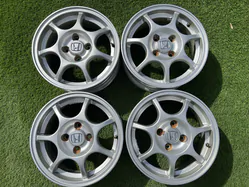 4x100 14" Honda gyári alufelni 5,5Jx14h2 ET45 1