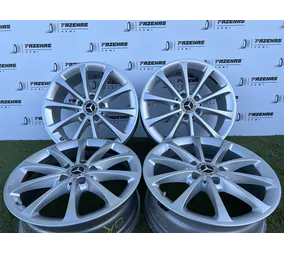 5x112 17" Mercedes gyári alufelni 6,5Jx17h2 ET44 - Mobil Gumis