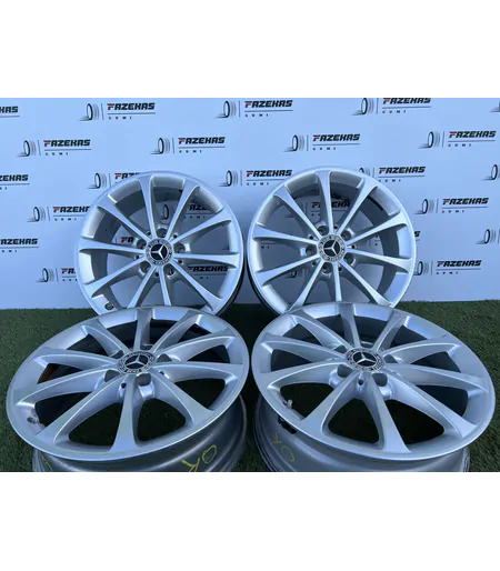 5x112 17" Mercedes gyári alufelni 6,5Jx17h2 ET44