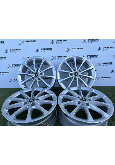 5x112 17" Mercedes gyári alufelni 6,5Jx17h2 ET44 - Mobil Gumis