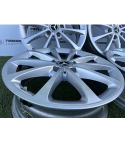 5x112 17" Mercedes gyári alufelni 6,5Jx17h2 ET44 - Mobil Gumis 2