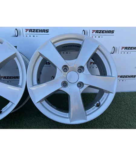 4x108 16" Dezent (Ford Focus) alufelni 6,5Jx16h2 ET40 - Mobil Gumis 6
