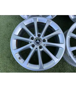 5x112 17" Mercedes gyári alufelni 6,5Jx17h2 ET44 3