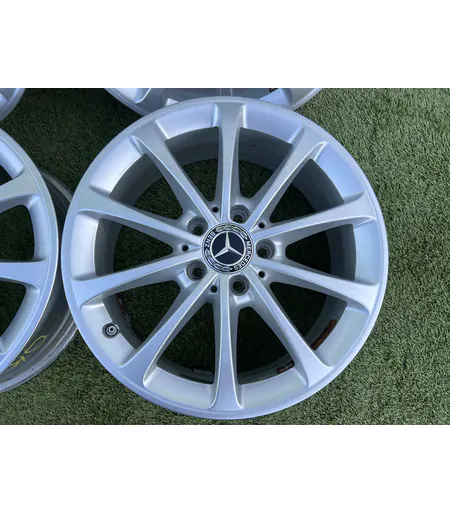 5x112 17" Mercedes gyári alufelni 6,5Jx17h2 ET44 - Mobil Gumis 4