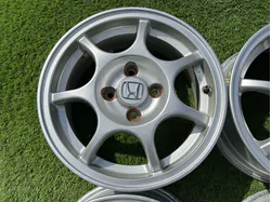 4x100 14" Honda gyári alufelni 5,5Jx14h2 ET45 5