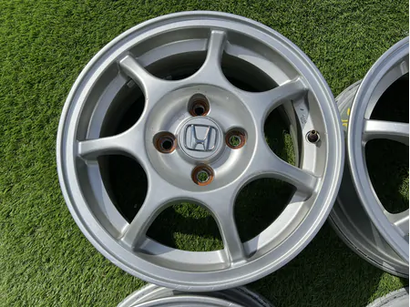 4x100 14" Honda gyári alufelni 5,5Jx14h2 ET45 5