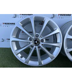 5x112 17" Mercedes gyári alufelni 6,5Jx17h2 ET44 - Mobil Gumis 5