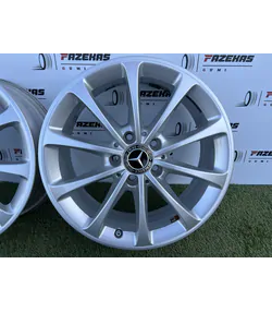 5x112 17" Mercedes gyári alufelni 6,5Jx17h2 ET44 - Mobil Gumis 6