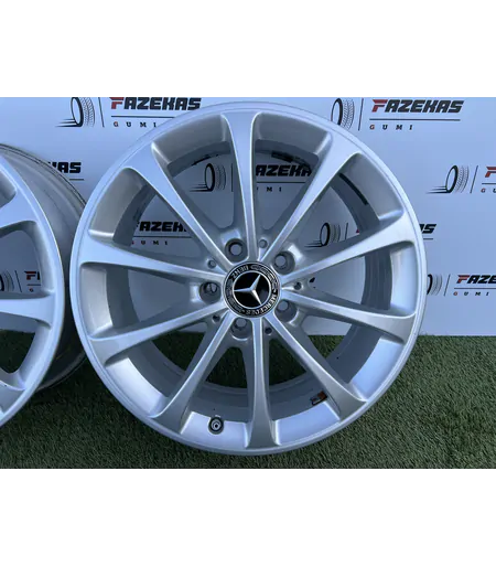 5x112 17" Mercedes gyári alufelni 6,5Jx17h2 ET44 - Mobil Gumis 6