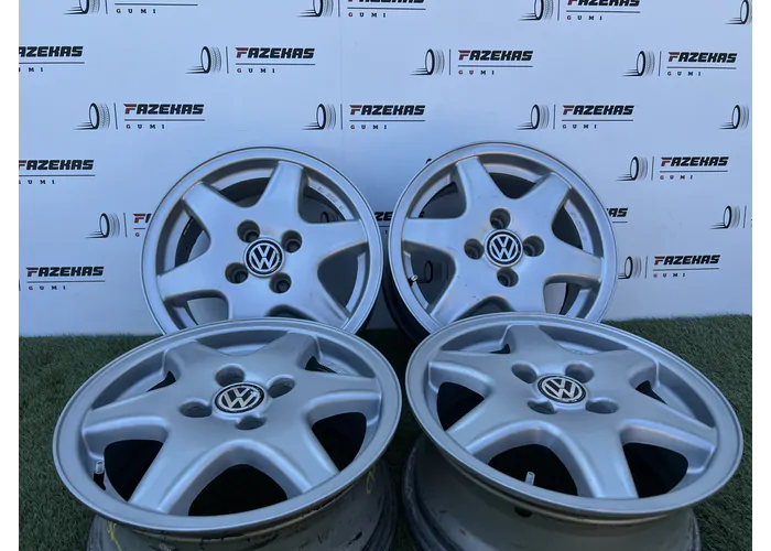 4x100 14" Volkswagen gyári alufelni 6Jx14h2 ET38 - Mobil Gumis