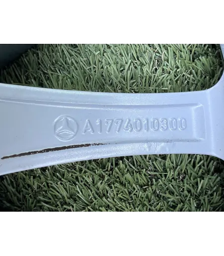 5x112 17" Mercedes gyári alufelni 6,5Jx17h2 ET44 7