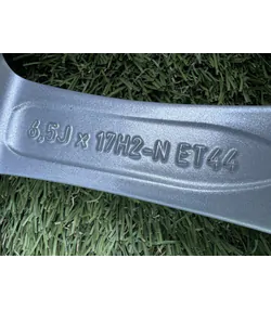 5x112 17" Mercedes gyári alufelni 6,5Jx17h2 ET44 - Mobil Gumis 8