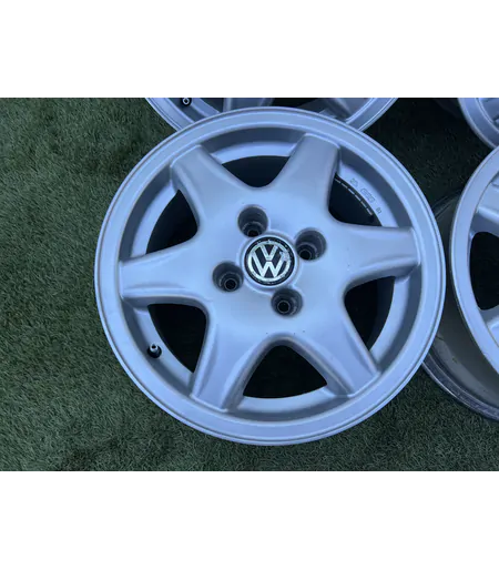 4x100 14" Volkswagen gyári alufelni 6Jx14h2 ET38 - Mobil Gumis 3