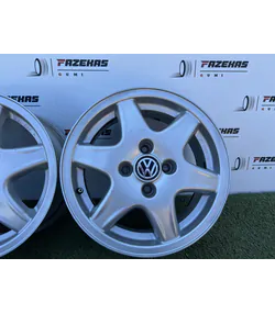 4x100 14" Volkswagen gyári alufelni 6Jx14h2 ET38 - Mobil Gumis 6