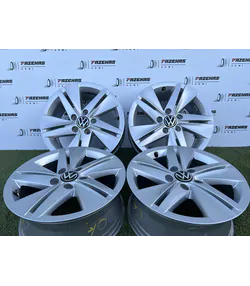5x112 16" Volkswagen Golf  gyári alufelni 7Jx16h2 ET48 - Mobil Gumis