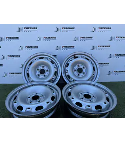 5x100 14" Volkswagen gyári lemezfelni 6Jx14h2 ET43 - Mobil Gumis