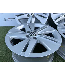 5x112 16" Volkswagen Golf  gyári alufelni 7Jx16h2 ET48 - Mobil Gumis 2
