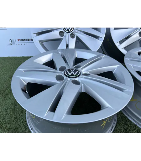5x112 16" Volkswagen Golf  gyári alufelni 7Jx16h2 ET48 2