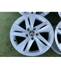 5x112 16" Volkswagen Golf  gyári alufelni 7Jx16h2 ET48 - Mobil Gumis 3