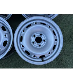 5x100 14" Volkswagen gyári lemezfelni 6Jx14h2 ET43 - Mobil Gumis 3