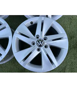 5x112 16" Volkswagen Golf  gyári alufelni 7Jx16h2 ET48 4