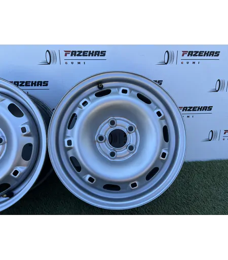 5x100 14" Volkswagen gyári lemezfelni 6Jx14h2 ET43 - Mobil Gumis 5
