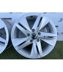 5x112 16" Volkswagen Golf  gyári alufelni 7Jx16h2 ET48 - Mobil Gumis 6