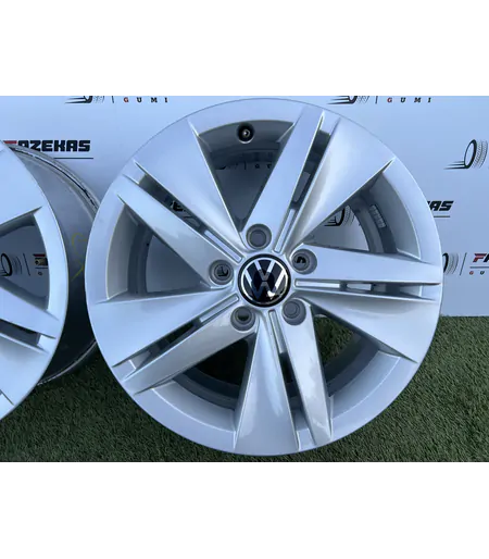 5x112 16" Volkswagen Golf  gyári alufelni 7Jx16h2 ET48 6