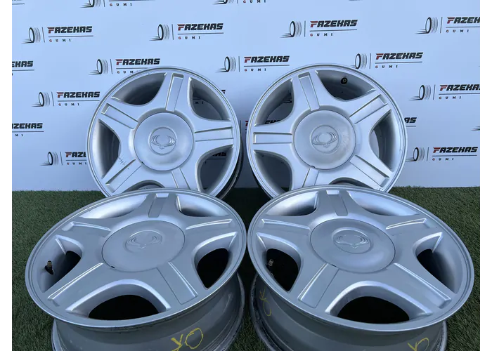 5x130 16" SsangYong gyári alufelni 6,5Jx16h2 ET43 alapértelmezett kép