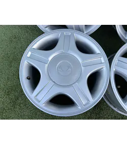 5x130 16" SsangYong gyári alufelni 6,5Jx16h2 ET43 3