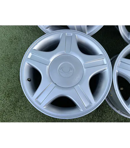 5x130 16" SsangYong gyári alufelni 6,5Jx16h2 ET43 3
