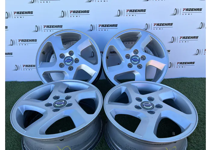 5x108 16" Volvo gyári alufelni 6,5Jx16h2 ET52,5 alapértelmezett kép