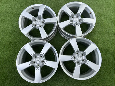 5x114.3 18" Mazda gyári alufelni 8Jx18h2 ET50