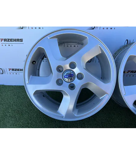 5x108 16" Volvo gyári alufelni 6,5Jx16h2 ET52,5 - Mobil Gumis 5