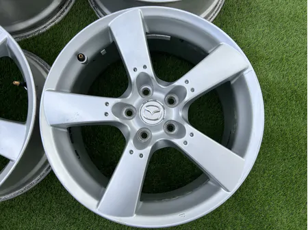 5x114.3 18" Mazda gyári alufelni 8Jx18h2 ET50 3