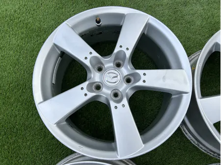 5x114.3 18" Mazda gyári alufelni 8Jx18h2 ET50 5